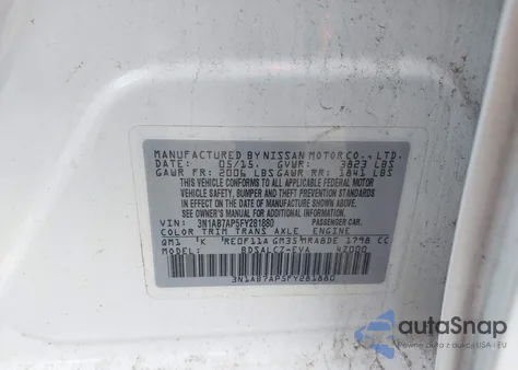 2015 Nissan Sentra S from USA, damaged, VIN 3N1AB7AP5FY281880